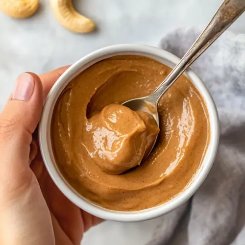 Homemade Cashew Butter Recipe photo