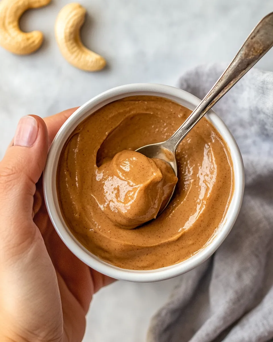 Homemade Cashew Butter Recipe photo