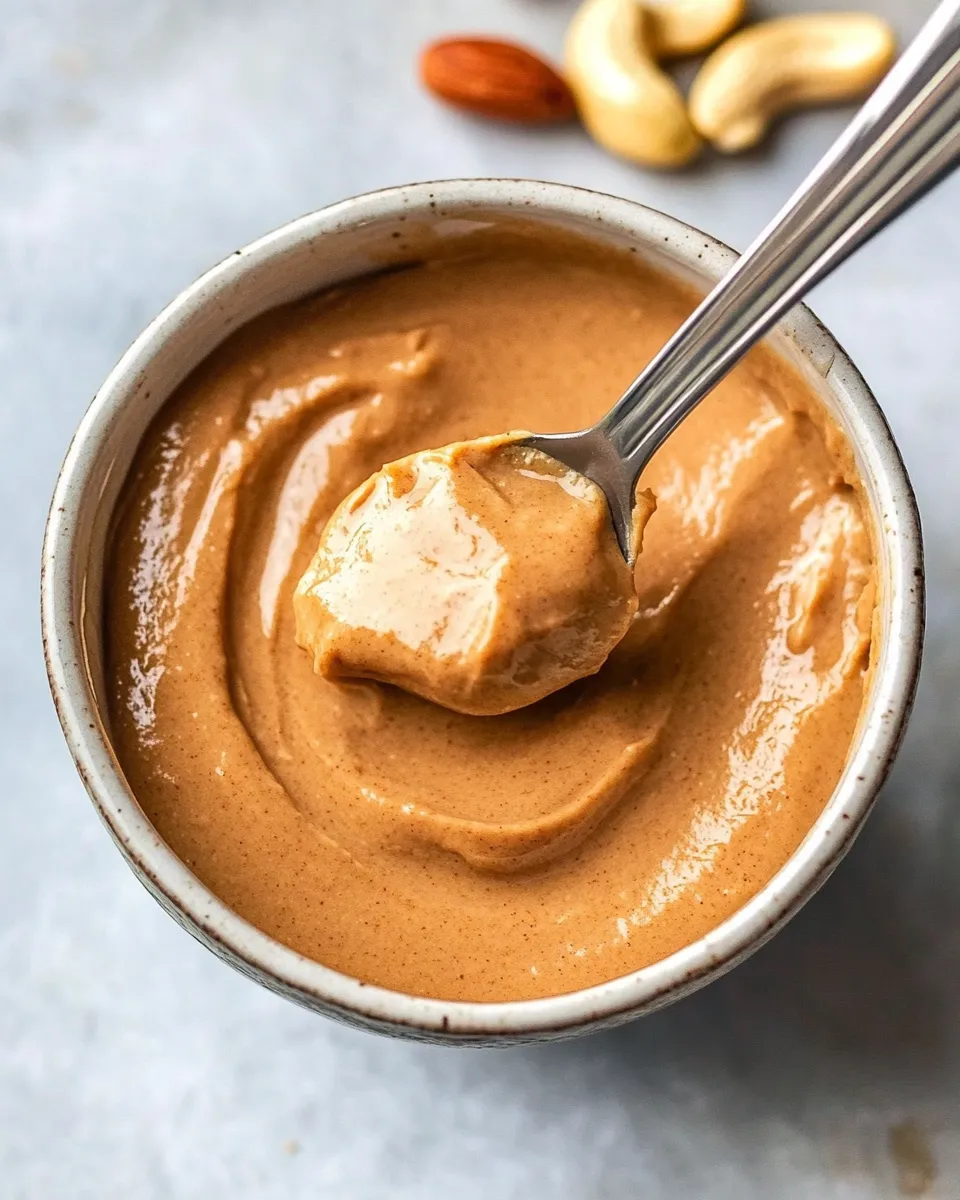 Classic Cashew Butter Recipe image
