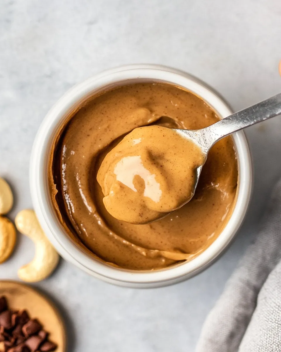 Easy Cashew Butter Recipe shot