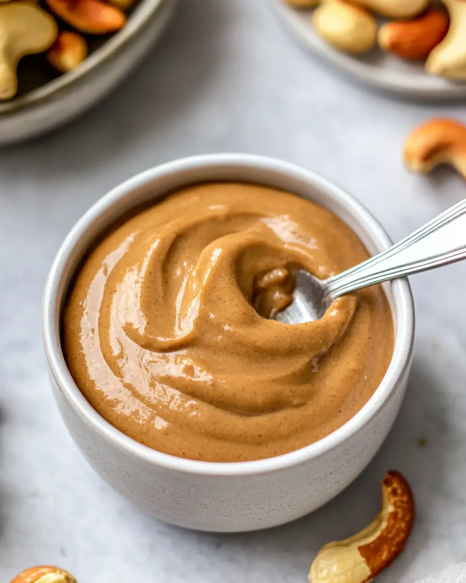 Delicious Cashew Butter Recipe dish photo