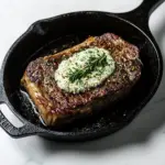 Easy Cast Iron Seared Strip Steak photo
