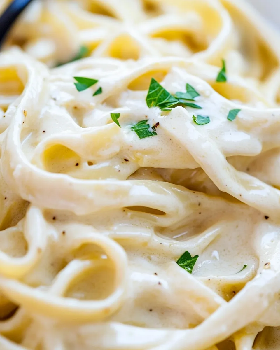 Delicious Cauliflower Alfredo Sauce image