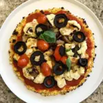 Homemade Cauliflower Crust Pizza (Grill or Oven) photo