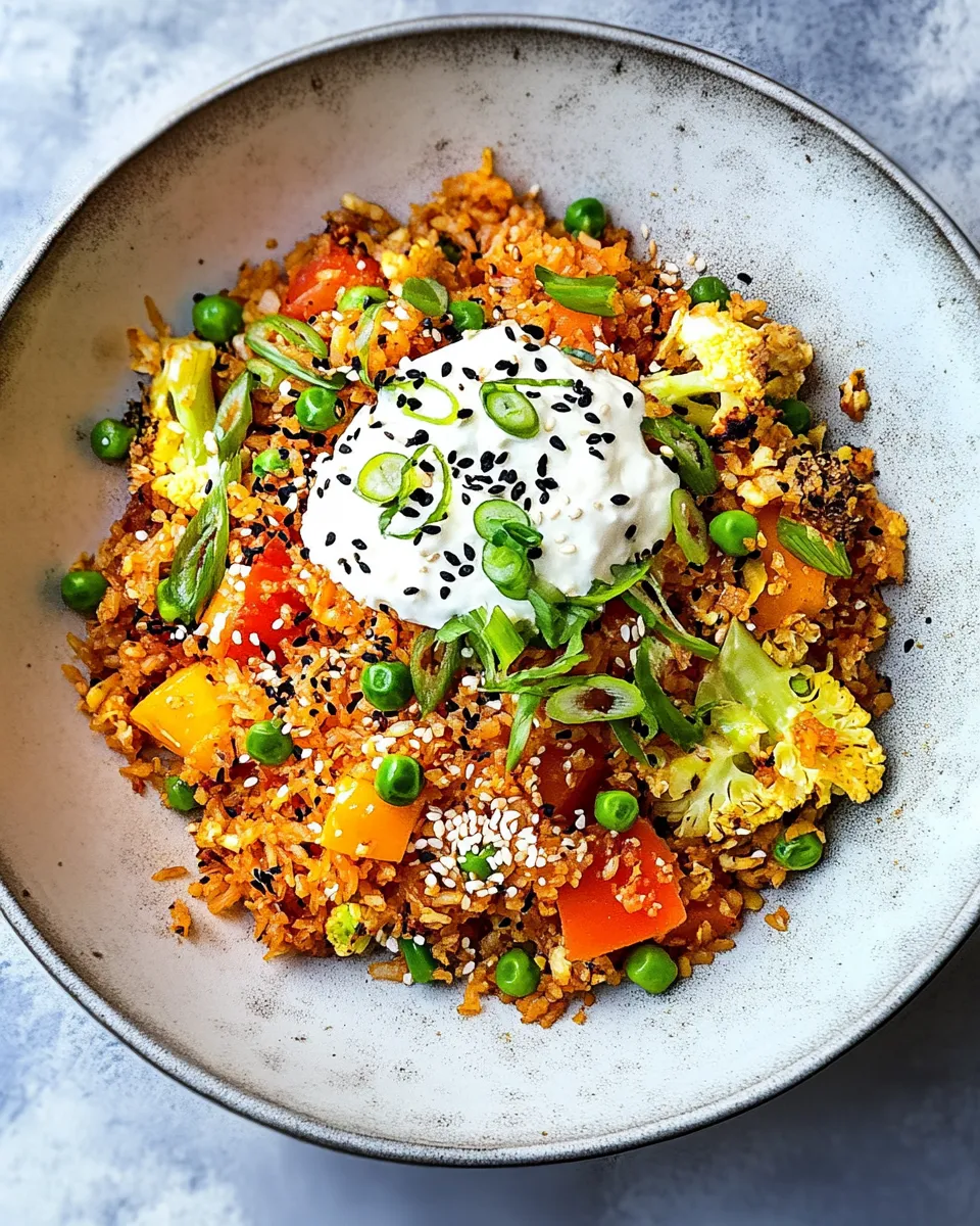 Easy Cauliflower Fried Rice photo
