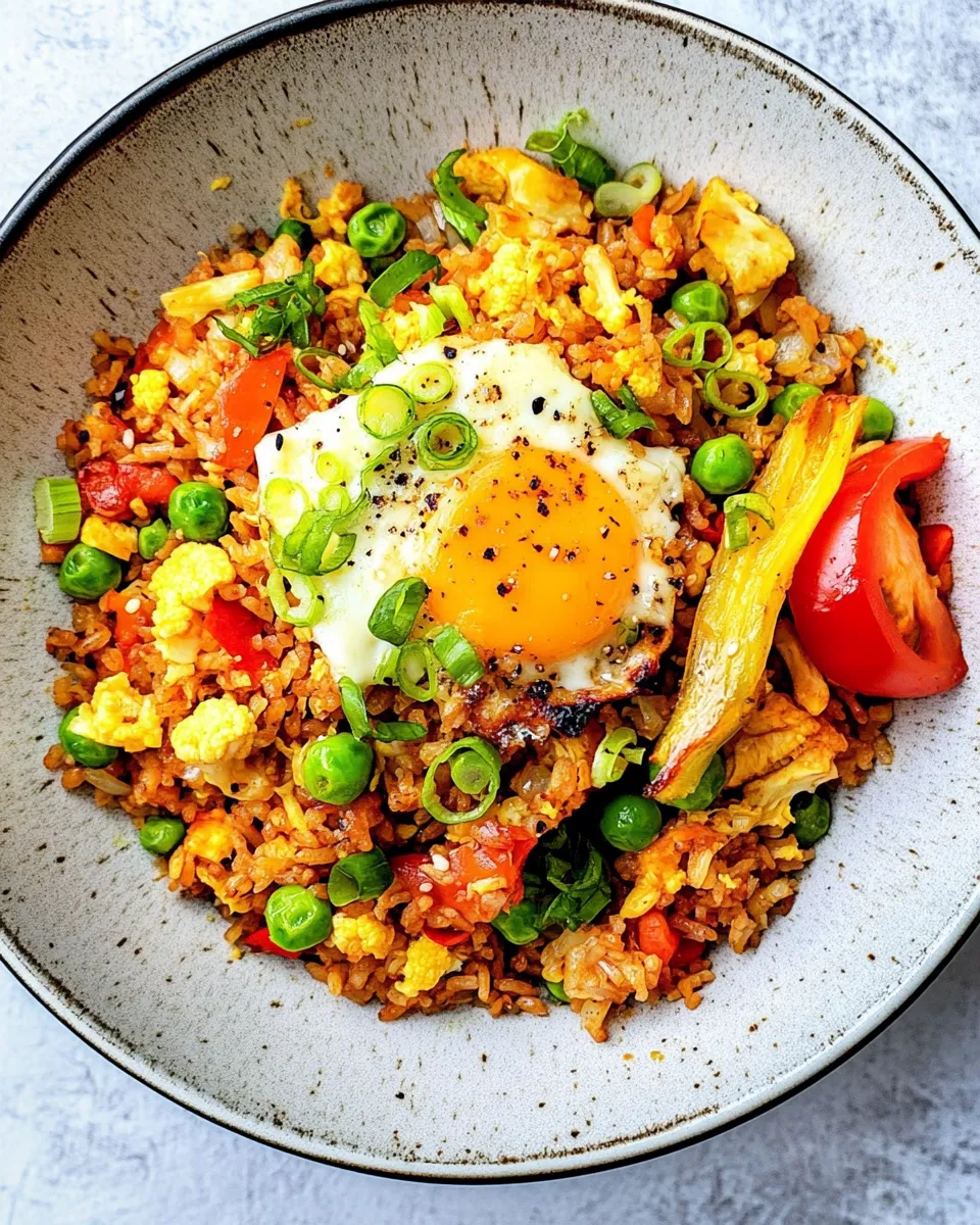 Healthy Cauliflower Fried Rice recipe photo