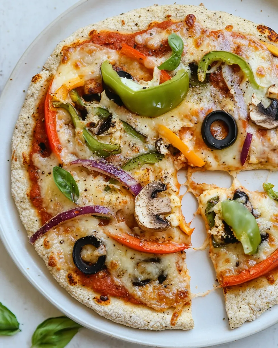 Easy Cauliflower Pizza recipe photo