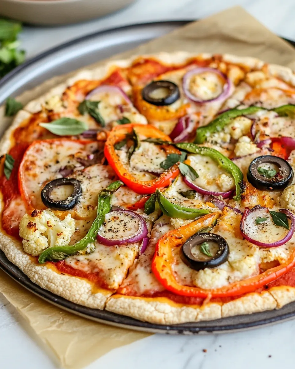 Best Cauliflower Pizza dish photo