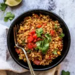 Easy Cauliflower Rice Turkey Taco Skillet photo
