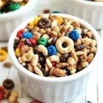 Homemade Cheerios Snack Mix photo