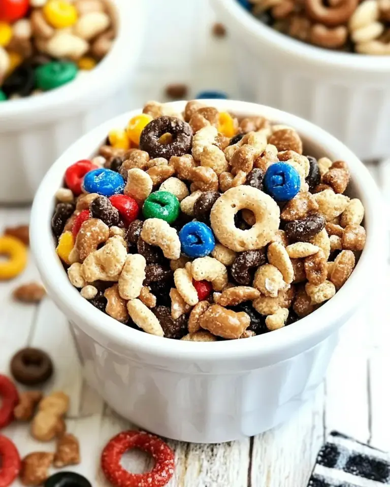 Homemade Cheerios Snack Mix photo