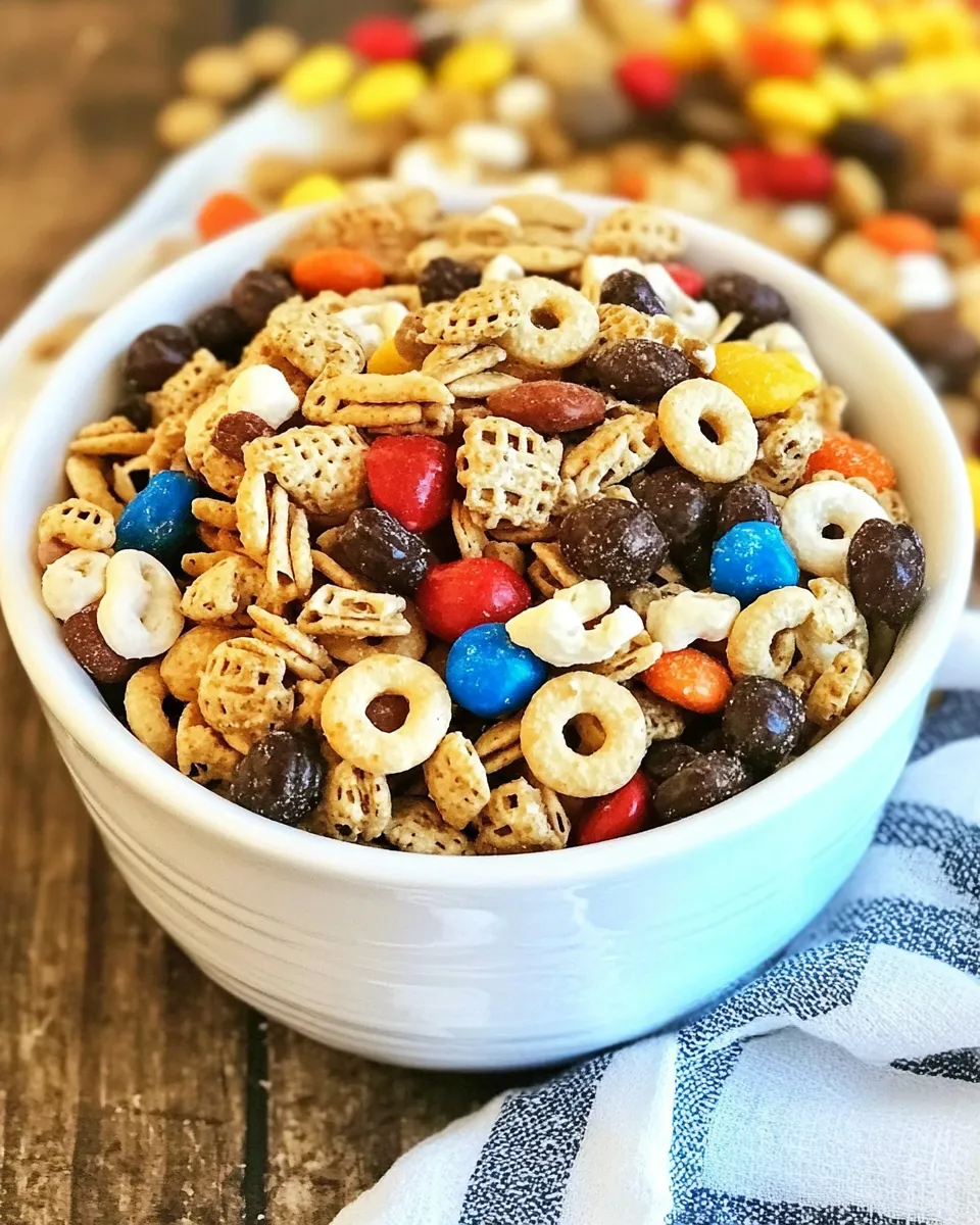 Classic Cheerios Snack Mix image