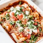 Homemade Cheese Enchiladas photo
