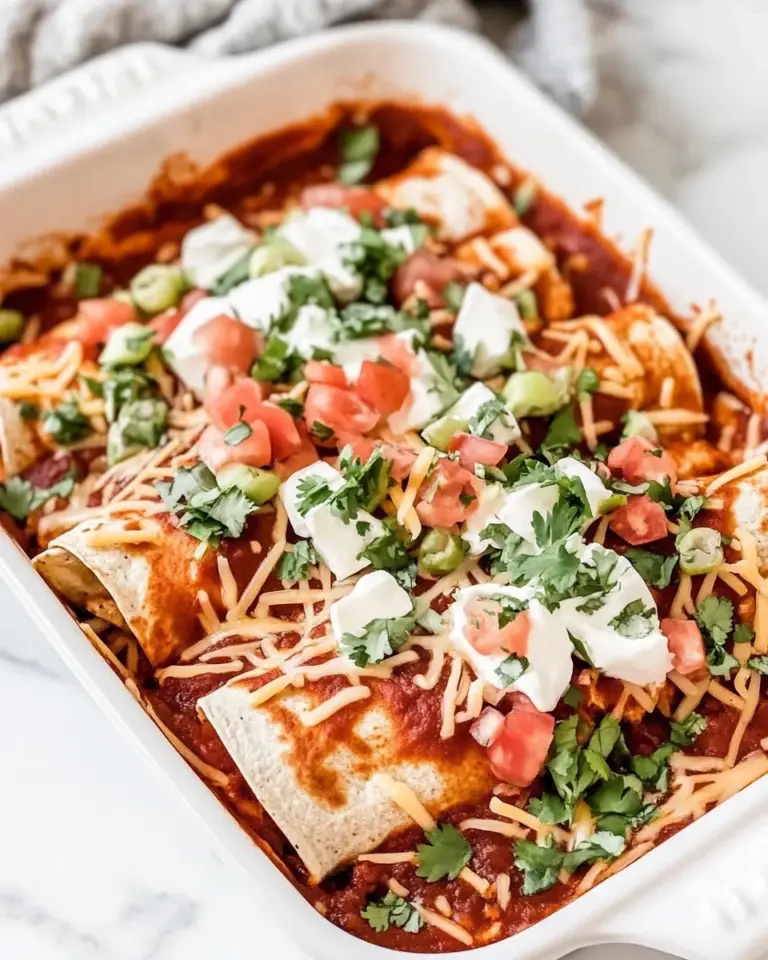 Homemade Cheese Enchiladas photo