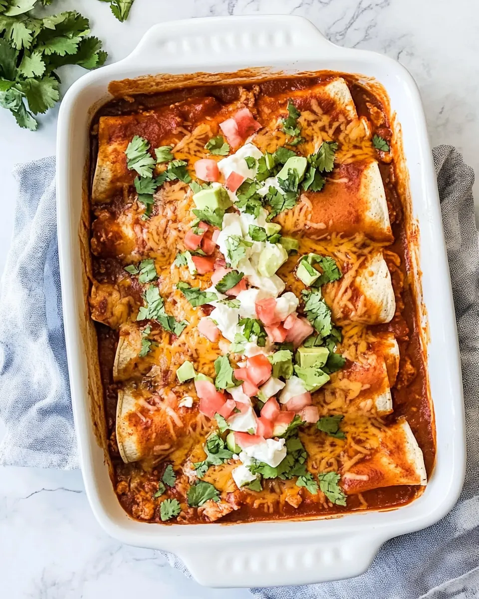 Classic Cheese Enchiladas image