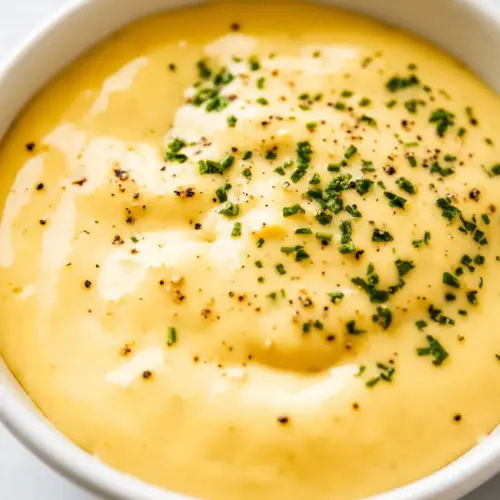 Homemade Cheese Sauce Recipe photo