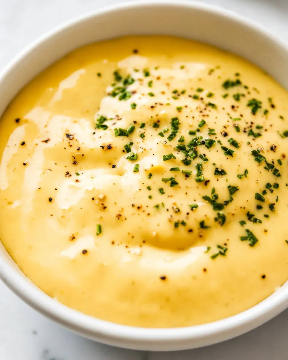 Homemade Cheese Sauce Recipe photo
