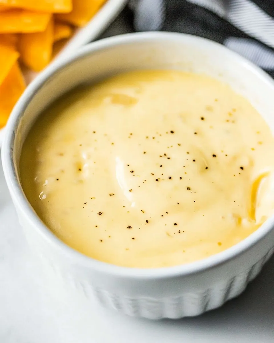 Classic Cheese Sauce Recipe image