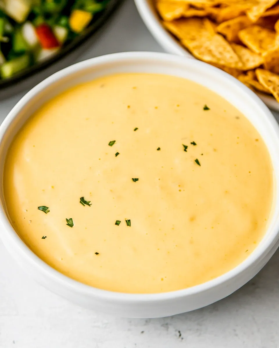 Easy Cheese Sauce Recipe shot
