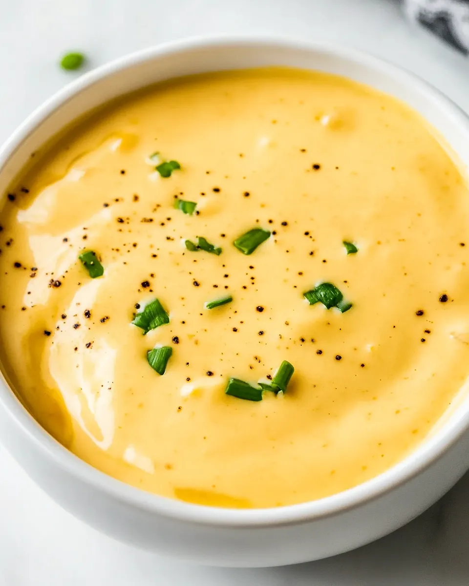 Delicious Cheese Sauce Recipe dish photo