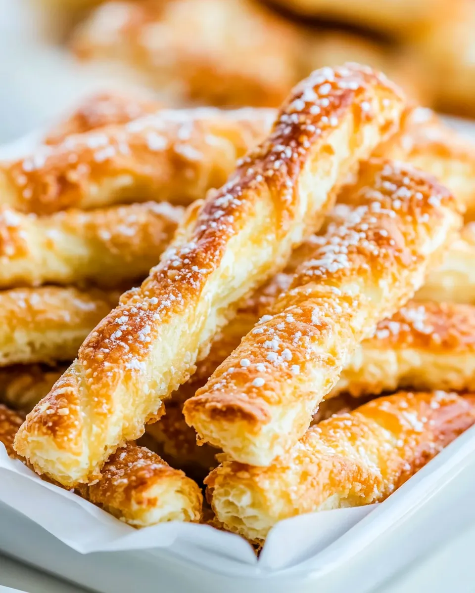 Classic Cheese Sticks (Saratele) image