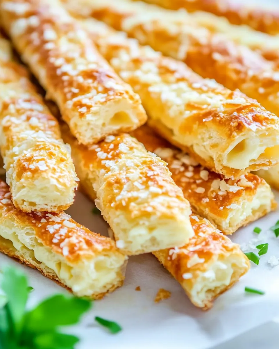 Easy Cheese Sticks (Saratele) shot