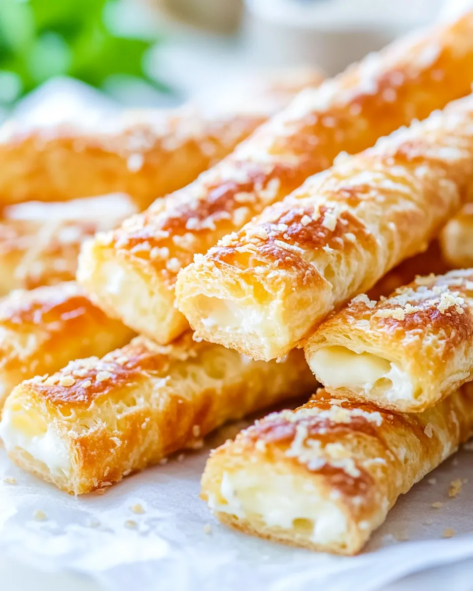 Delicious Cheese Sticks (Saratele) dish photo