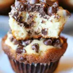 Homemade Cheesecake Chocolate Chip Muffins photo