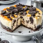 Homemade Cheesecake Factory Oreo Cheesecake photo