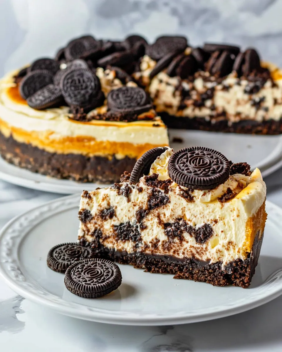 Delicious Cheesecake Factory Oreo Cheesecake shot