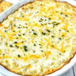 Homemade Cheesy Artichoke Dip photo