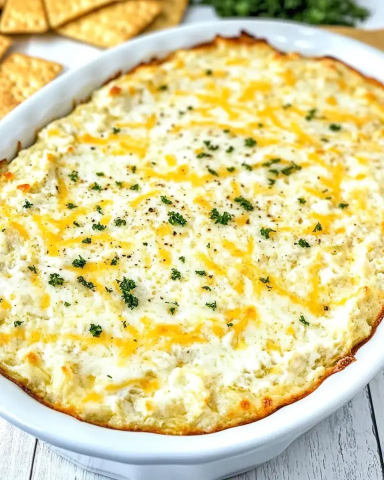 Homemade Cheesy Artichoke Dip photo