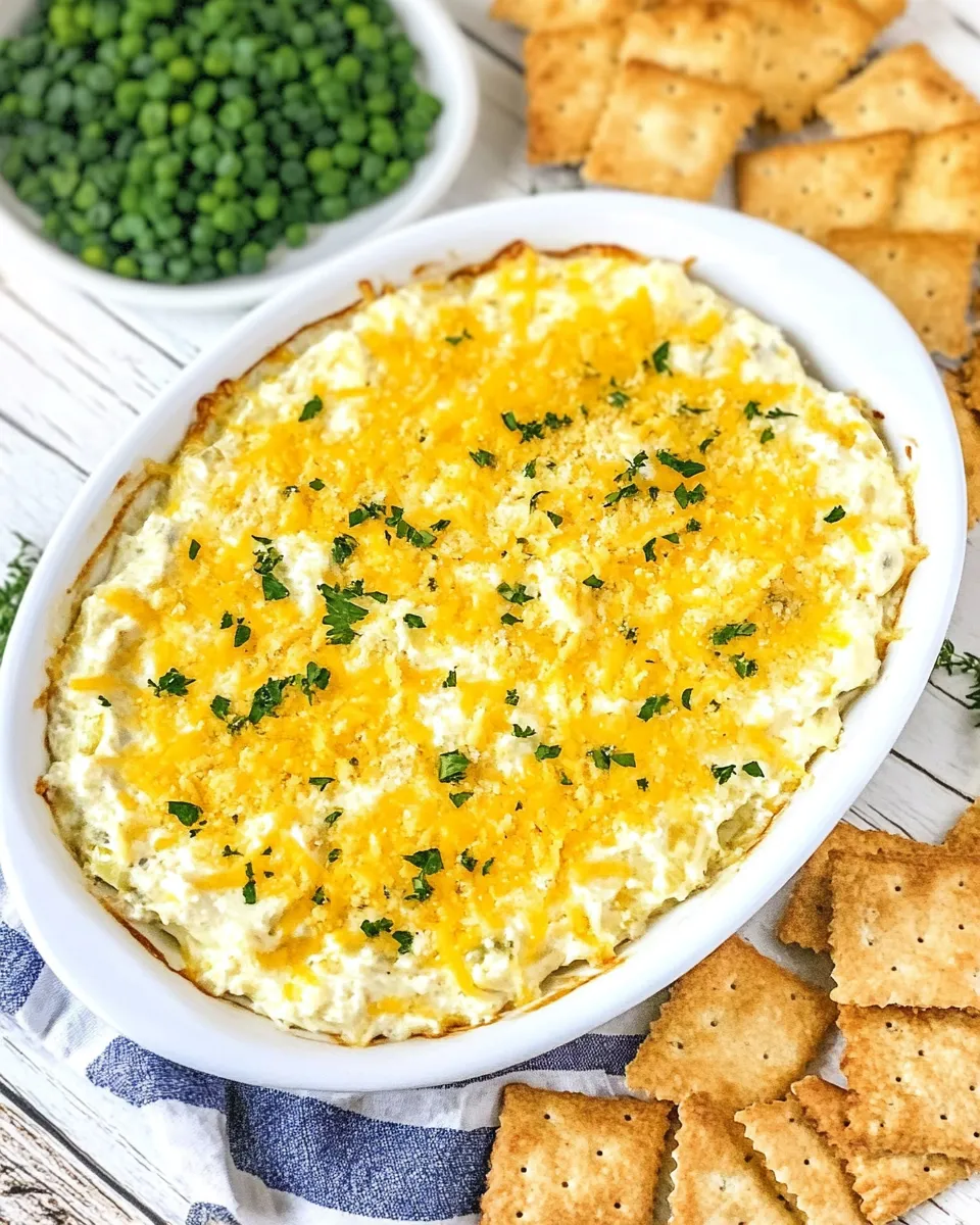 Classic Cheesy Artichoke Dip image