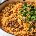 Easy Cheesy Taco Rice Skillet photo