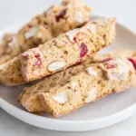 Homemade Cherry Almond Biscotti photo