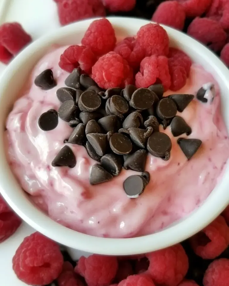Homemade Cherry Chocolate Chip Dip photo