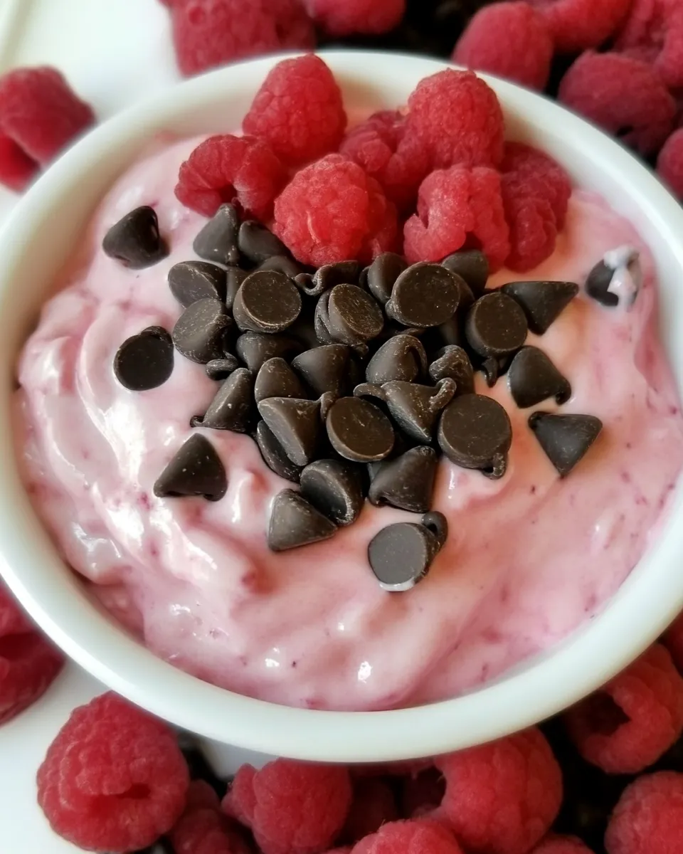 Homemade Cherry Chocolate Chip Dip photo