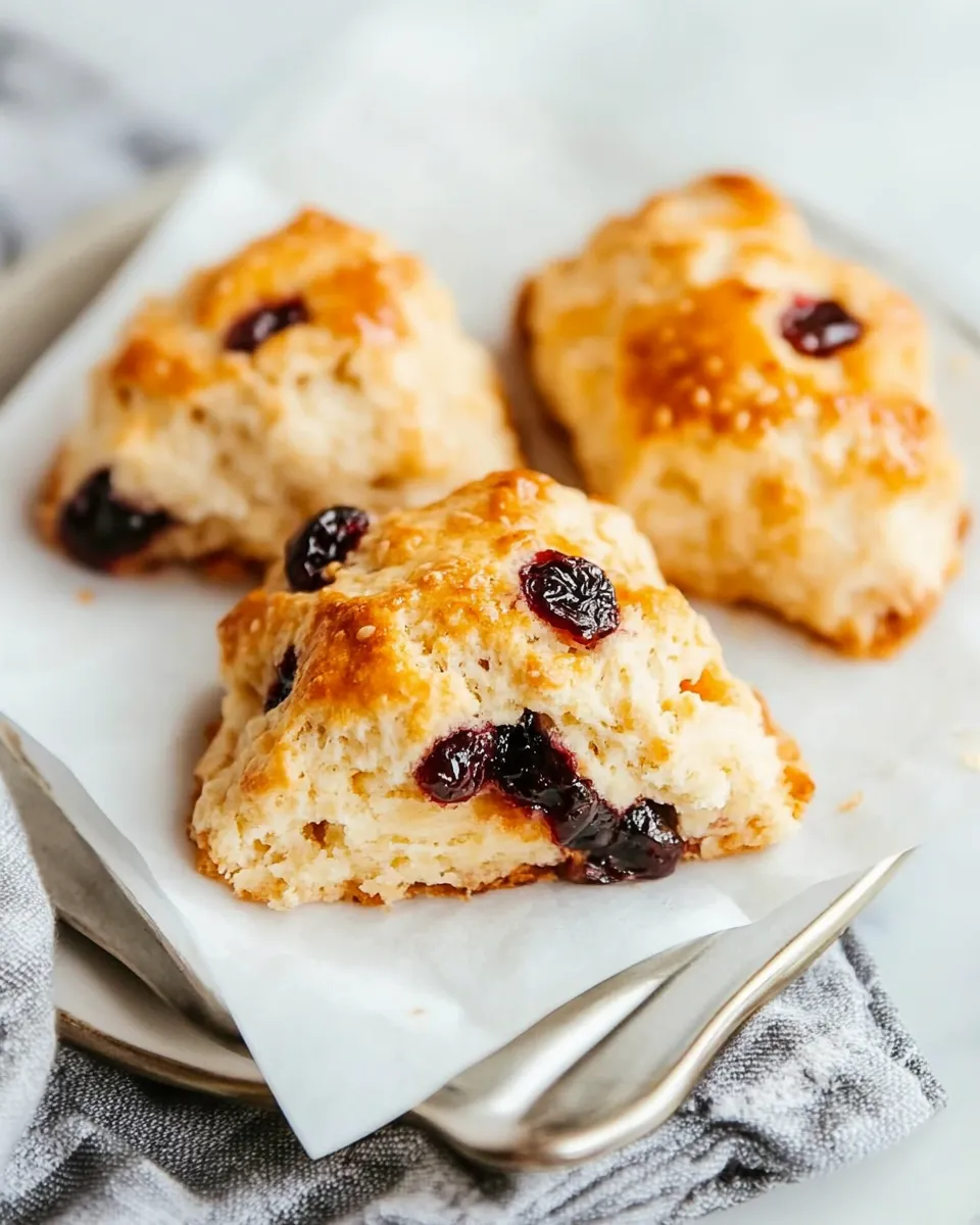 Easy Cherry Scones image