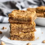 Homemade Chewy Brown Butter Blondies photo