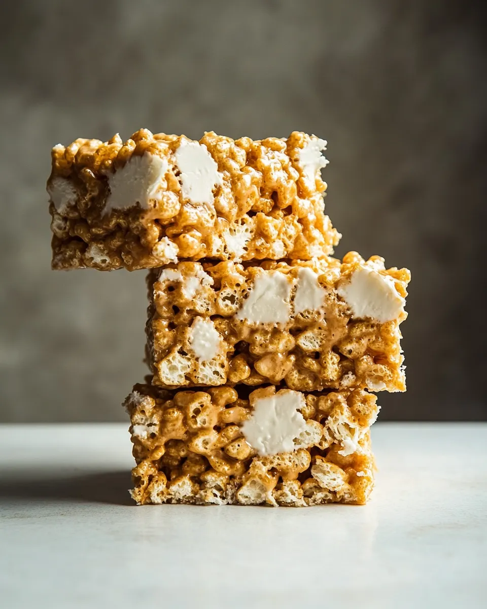 Classic Chewy, Gooey Golden Rice Krispie Treats image