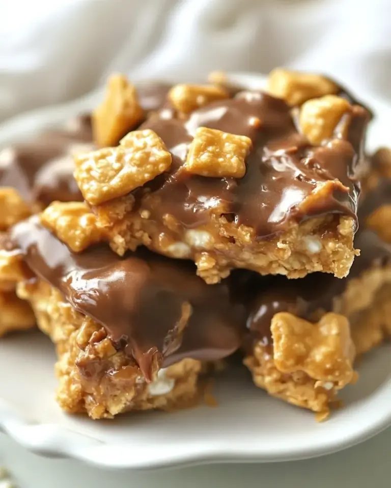 Homemade Chex Scotcheroos photo