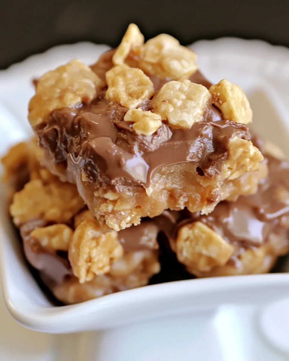 Classic Chex Scotcheroos image