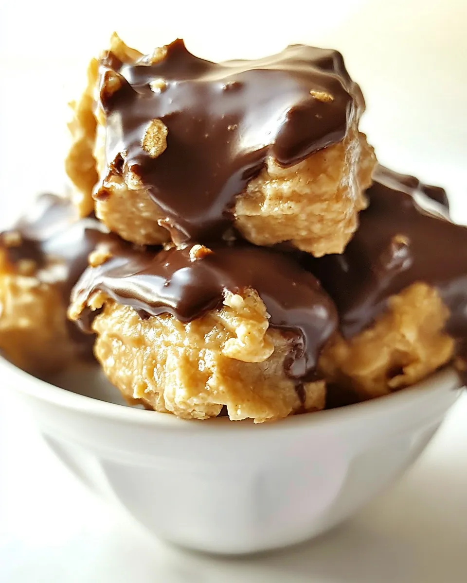 Easy Chex Scotcheroos recipe photo