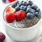 Homemade Chia Seed Pudding 3 Ingredients photo