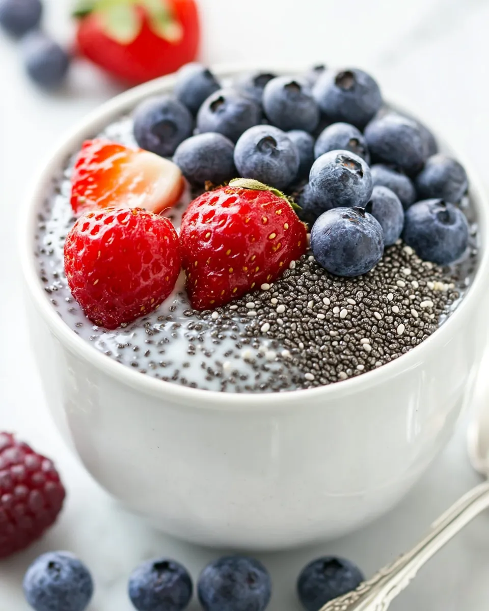 Homemade Chia Seed Pudding 3 Ingredients photo