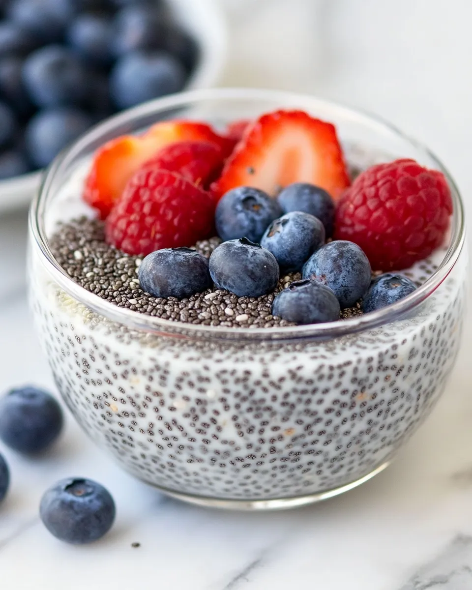 Classic Chia Seed Pudding 3 Ingredients image