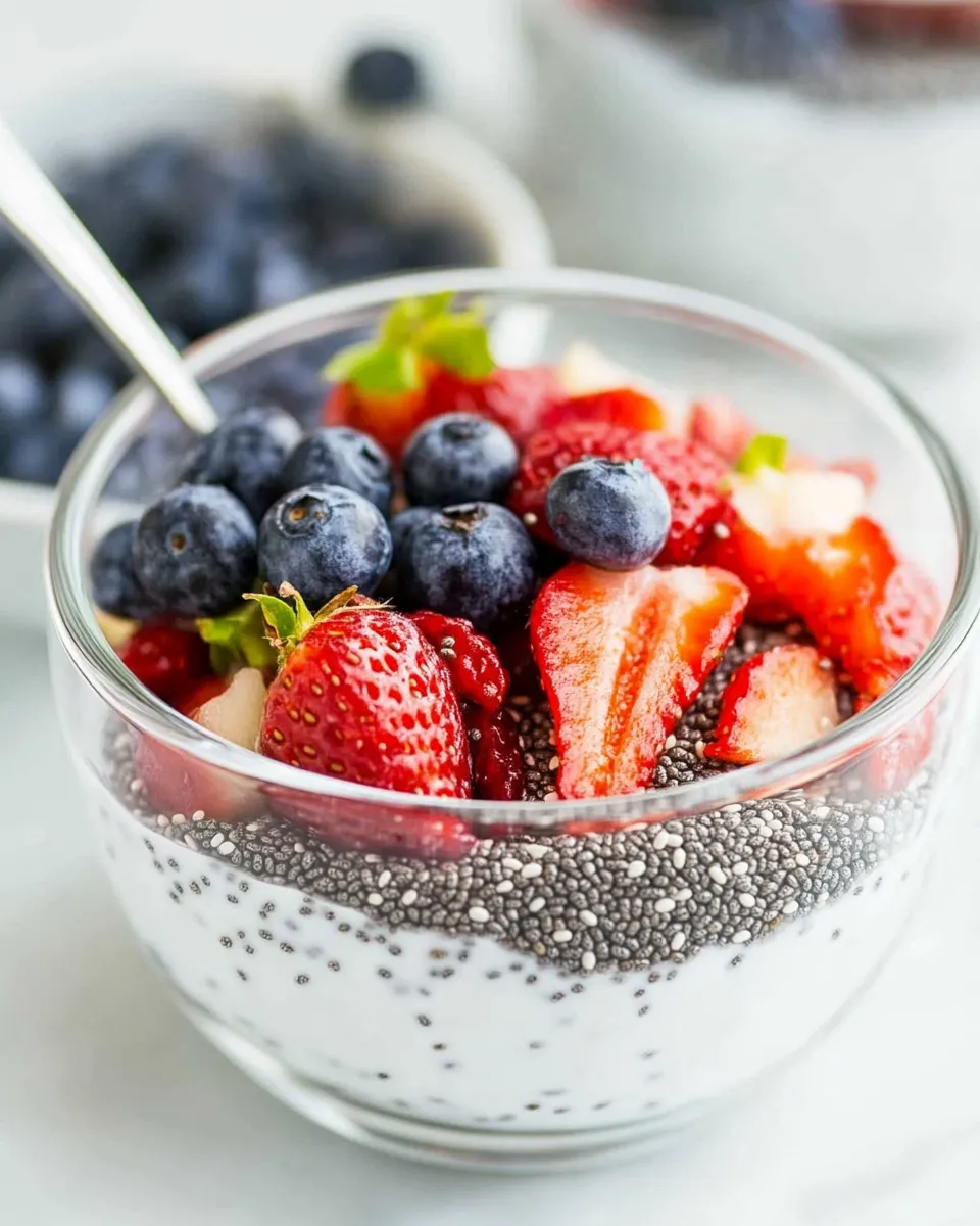 Easy Chia Seed Pudding 3 Ingredients recipe photo