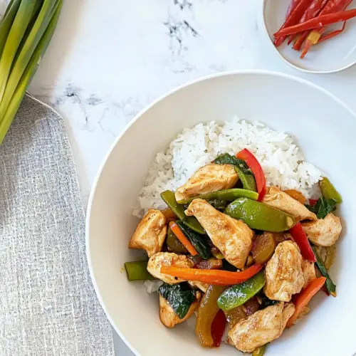 Homemade Chicken Chopsuey Dominican-Style (Chopsui) photo