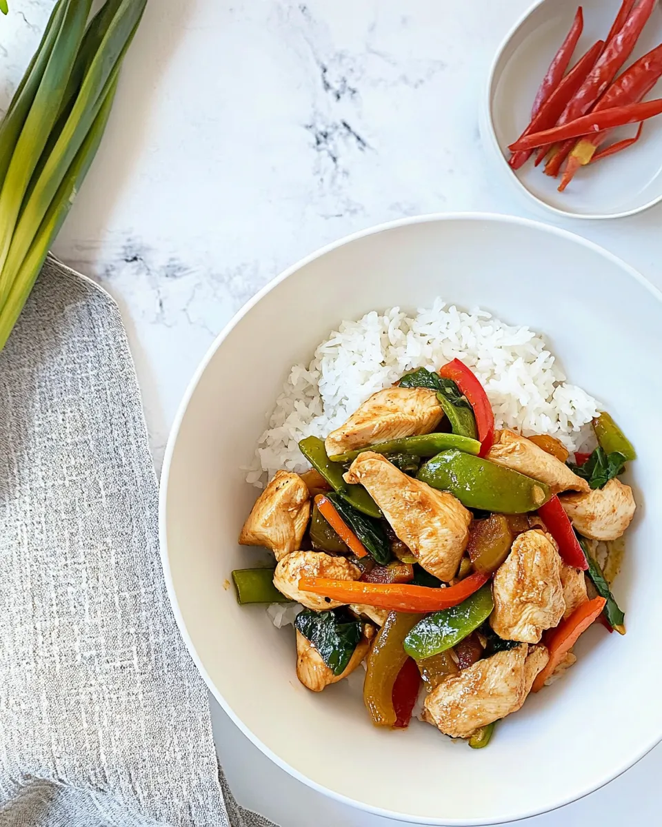 Homemade Chicken Chopsuey Dominican-Style (Chopsui) photo