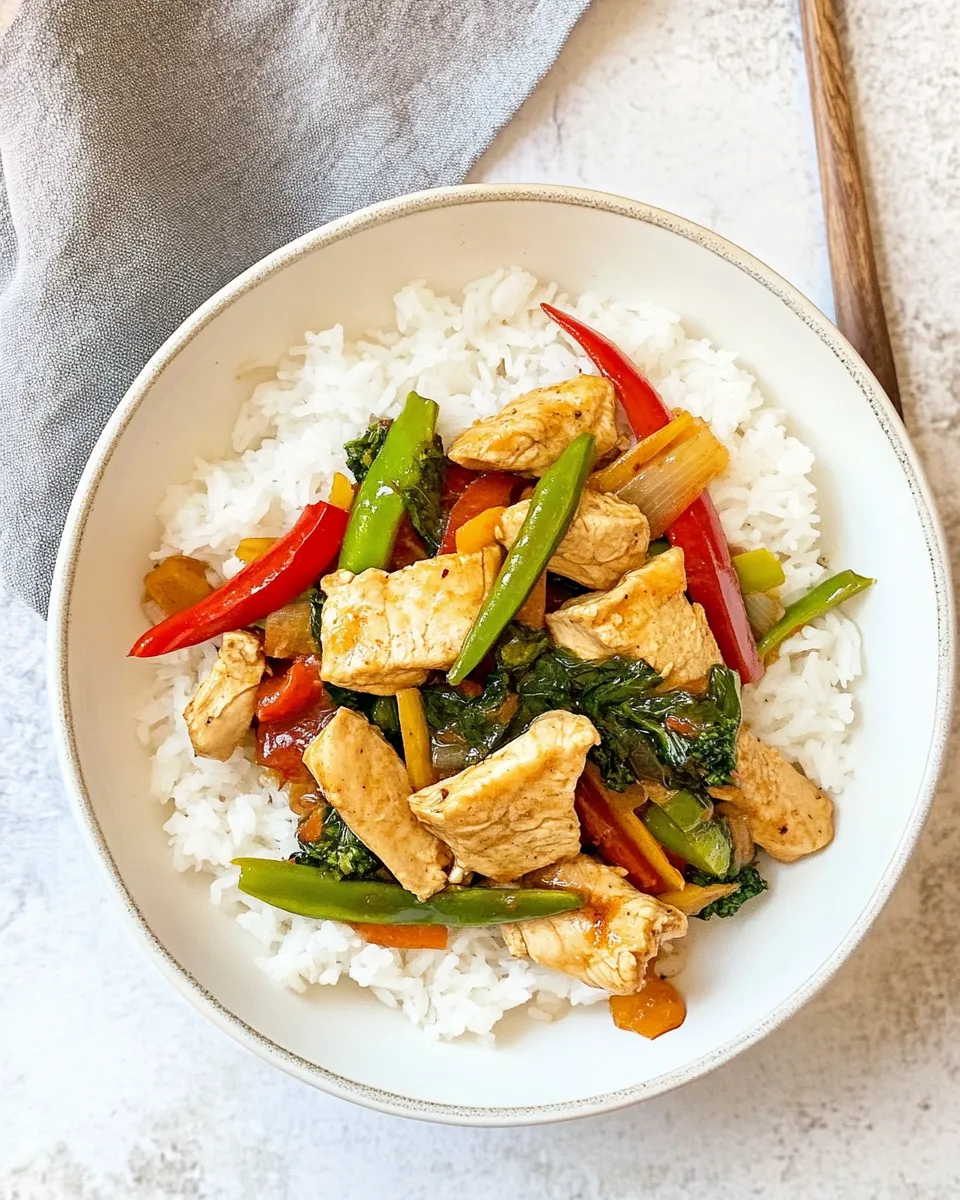 Delicious Chicken Chopsuey Dominican-Style (Chopsui) image